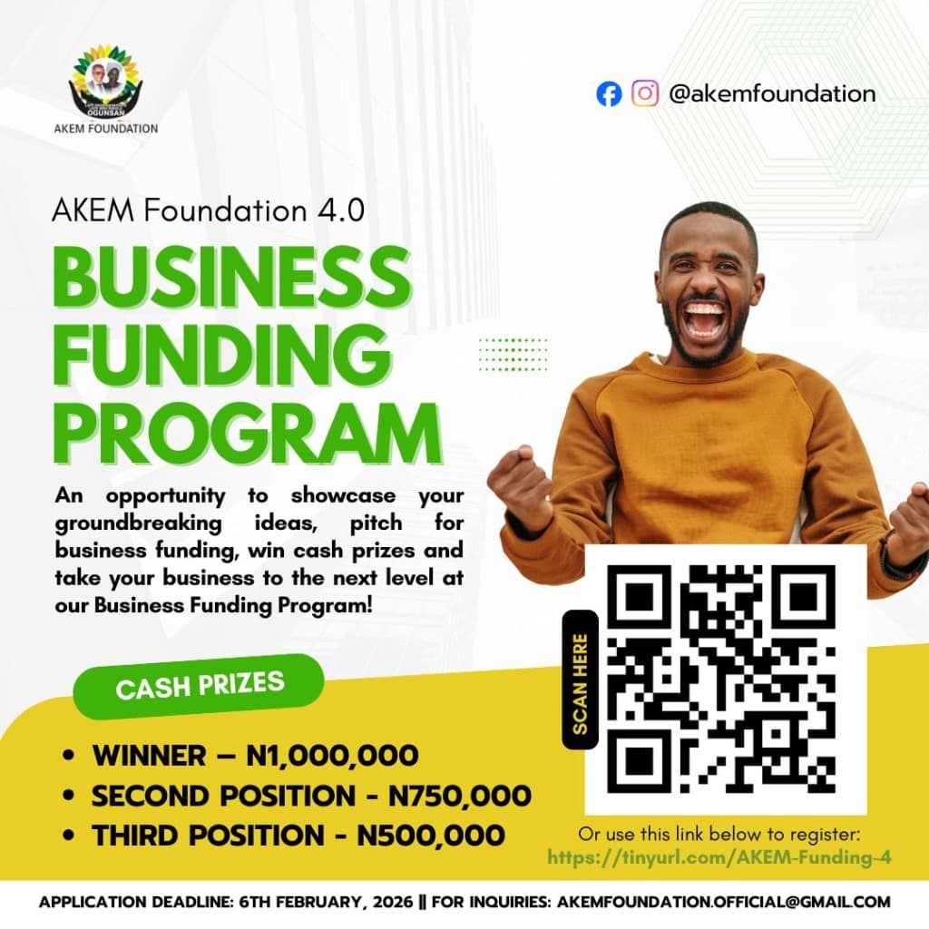 Business Funding Program