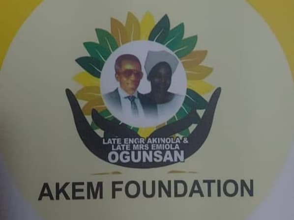 AKEM Foundation's logo revealed